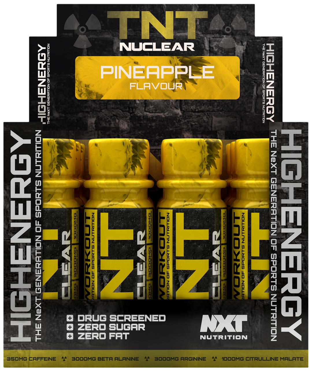 NXT Nutrition - 12 x TNT Nuclear 60ml Shots
