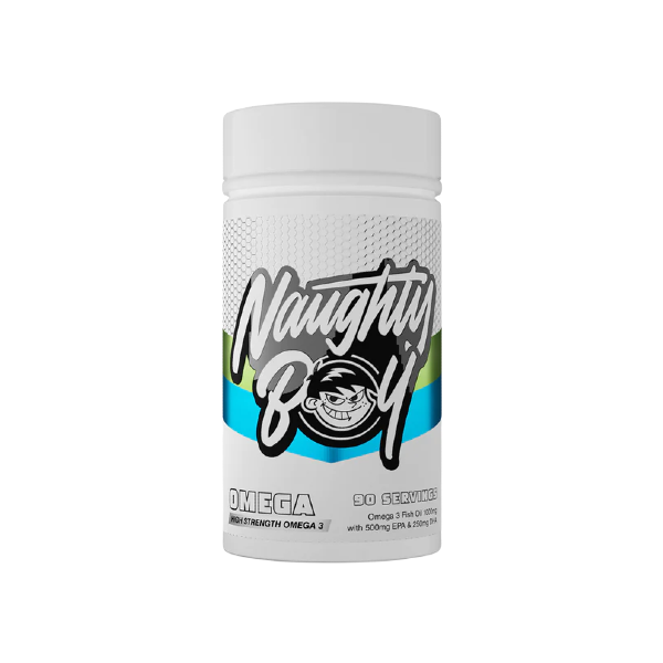 Naughty Boy - Omega 3 90 Softgels