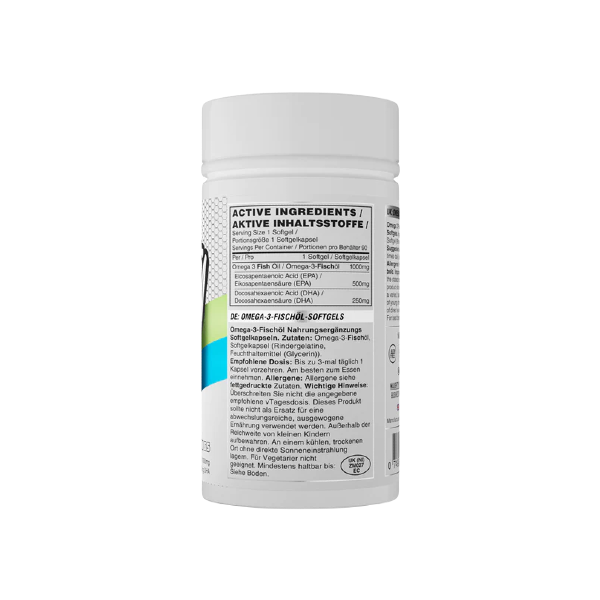 Naughty Boy - Omega 3 90 Softgels