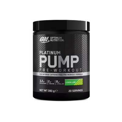 Optimum Nutrition Platinum Pump Pre-workout