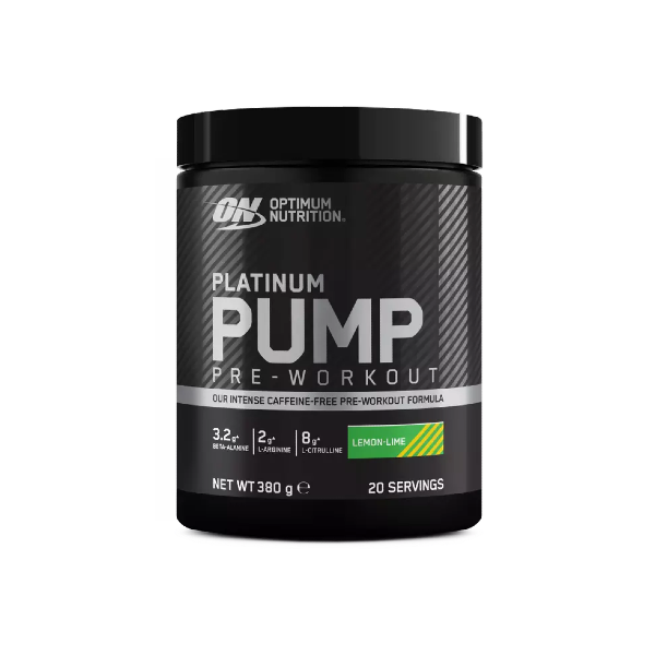 Optimum Nutrition Platinum Pump Pre-workout