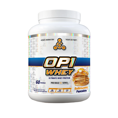 SHORT DATED Chemical Warfare OP1 WHEY PROTEIN - 1.8KG