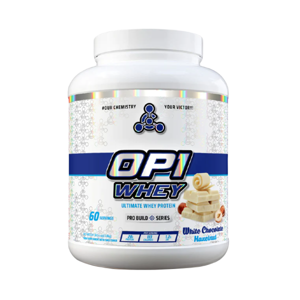 SHORT DATED Chemical Warfare OP1 WHEY PROTEIN - 1.8KG