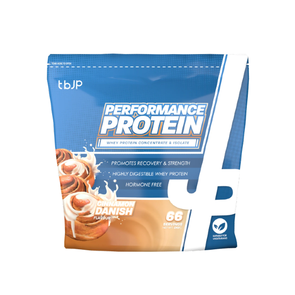 TrainedByJP TBJP PERFORMANCE PROTEIN 2KG