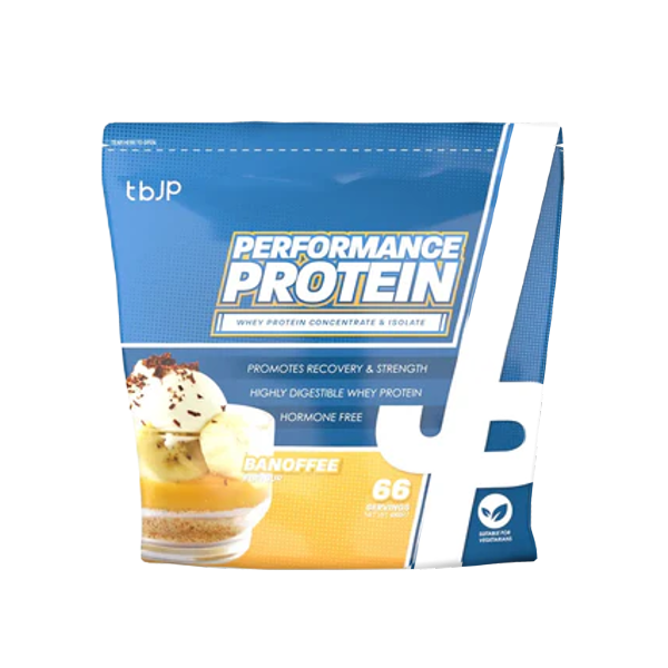 TrainedByJP TBJP PERFORMANCE PROTEIN 2KG