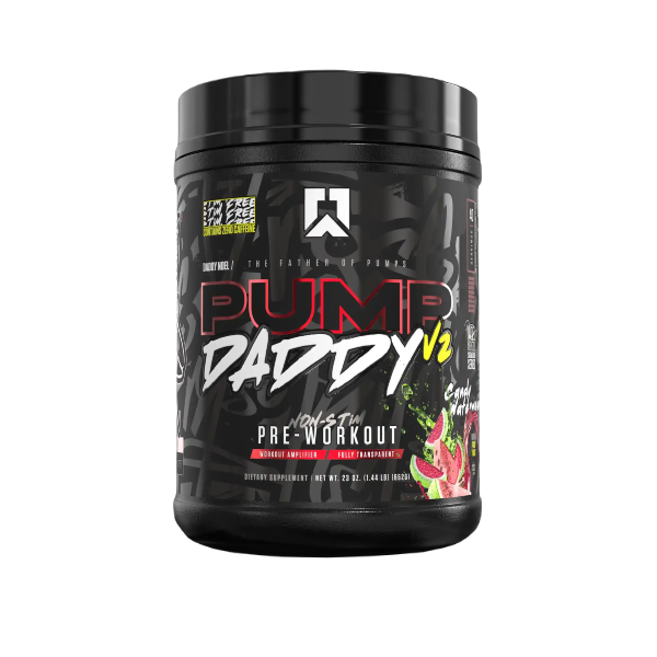 RYSE Pump Daddy V2 Non-Stim Pre-Workout