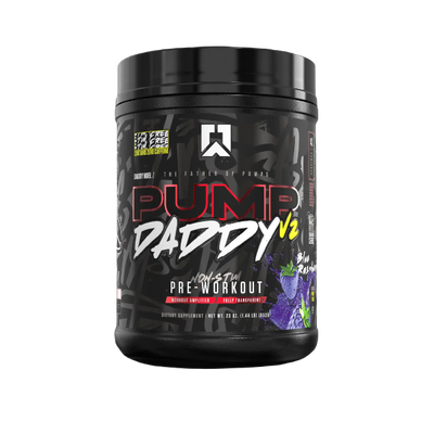 RYSE Pump Daddy V2 Non-Stim Pre-Workout