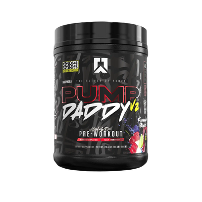 RYSE Pump Daddy V2 Non-Stim Pre-Workout