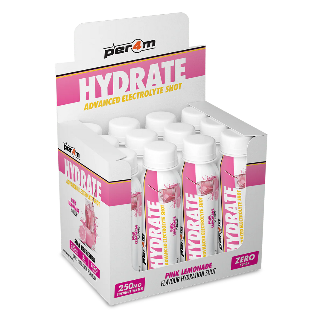 Per4m Hydrate Shots Pink Lemonade