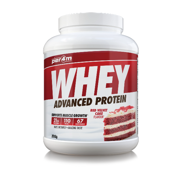 PER4M Whey Protein Powder 2010g (67 Servings)