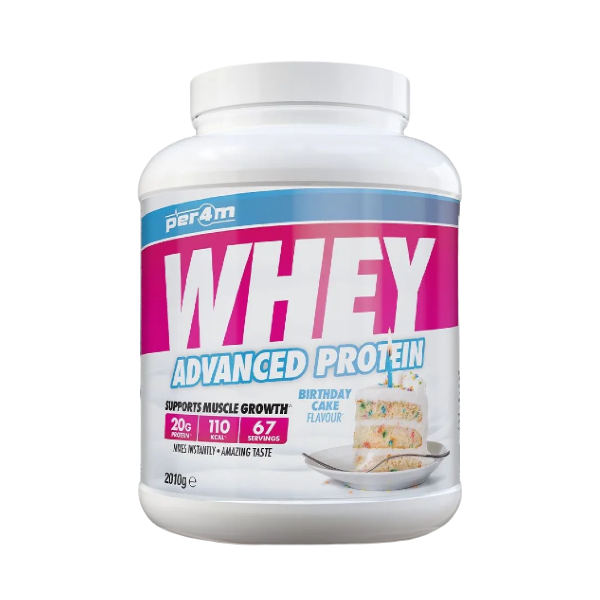 PER4M Whey Protein Powder 2010g (67 Servings)