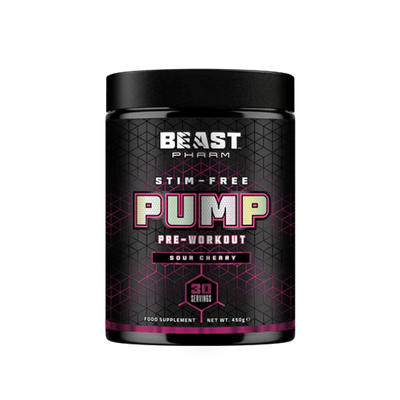 BEAST PHARM PUMP - 30 SERVINGS