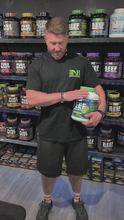 NXT Nutrition Beef Protein Isolate 1.8kg 60 servings