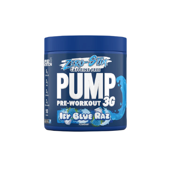 Applied Nutrition PUMP 3G Zero Stim - Caffeine Free Pre-Workout 375g