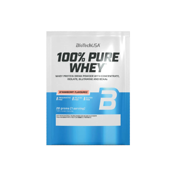 🎁 Biotech USA 100% Pure Whey Sample Sachet 28g (100% off)