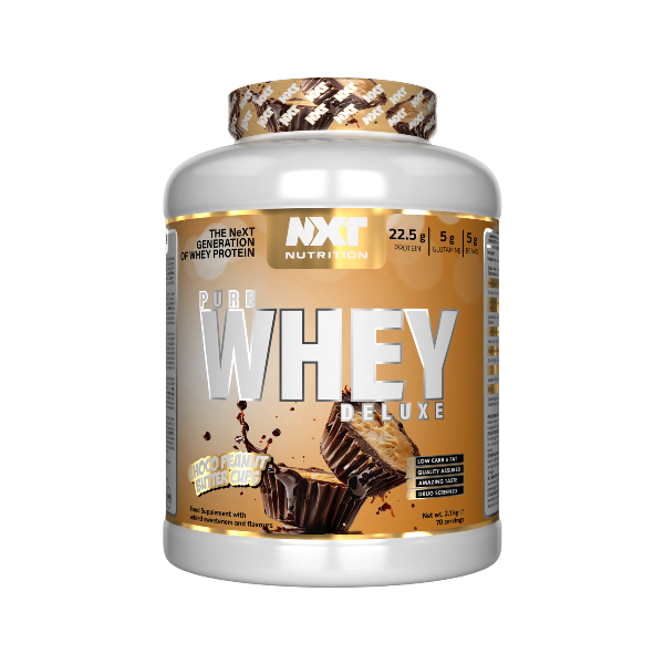 NXT Pure Whey Deluxe 2.1kg + Free Gift