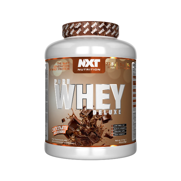 NXT Pure Whey Deluxe 2.1kg + Free Gift