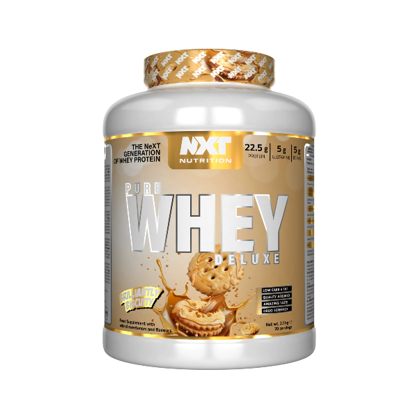 NXT Pure Whey Deluxe 2.1kg + Free Gift
