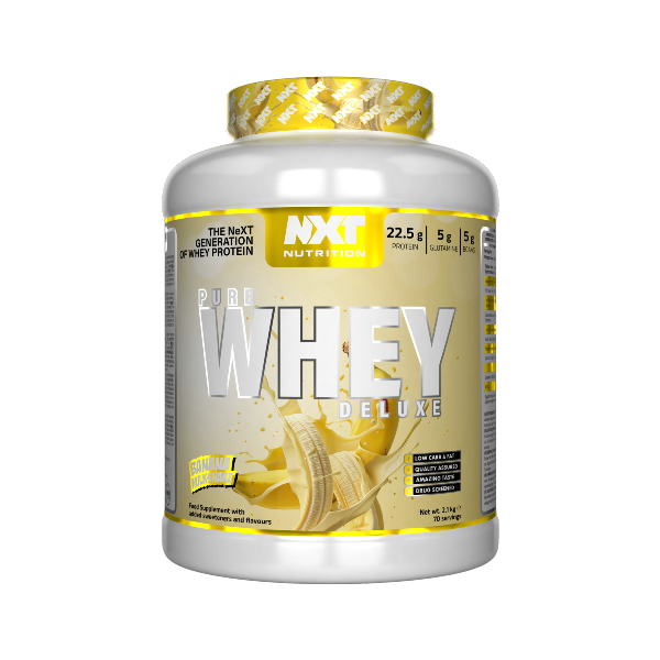 NXT Pure Whey Deluxe 2.1kg + Free Gift