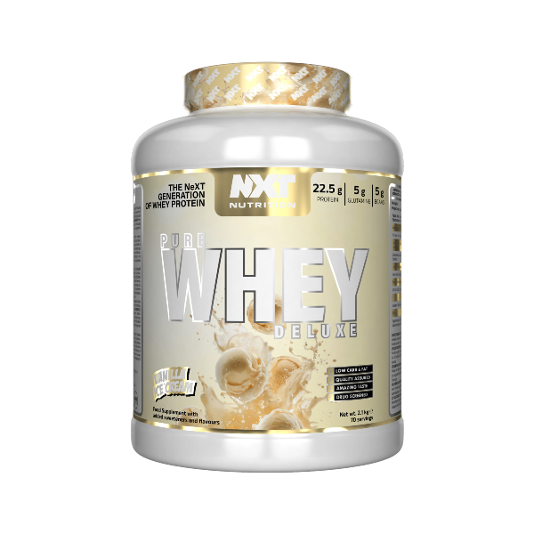 NXT Pure Whey Deluxe 2.1kg