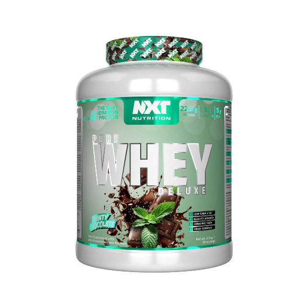 NXT Pure Whey Deluxe 2.1kg + Free Gift