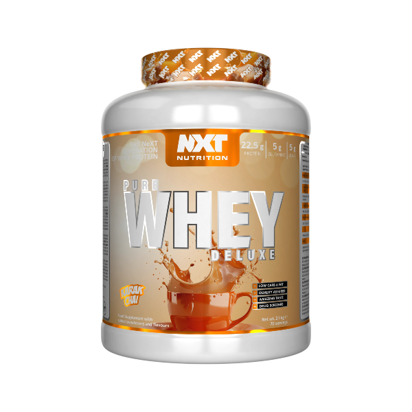NXT Pure Whey Deluxe 2.1kg + Free Gift