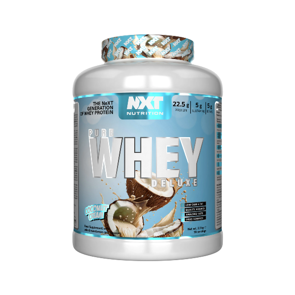 NXT Pure Whey Deluxe 2.1kg + Free Gift