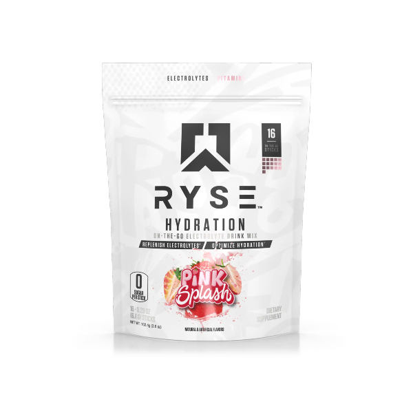 RYSE Hydration Sticks (16/6 Packs)