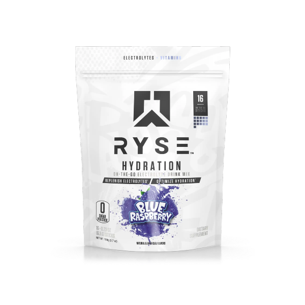 RYSE Hydration Sticks (16/6 Packs)