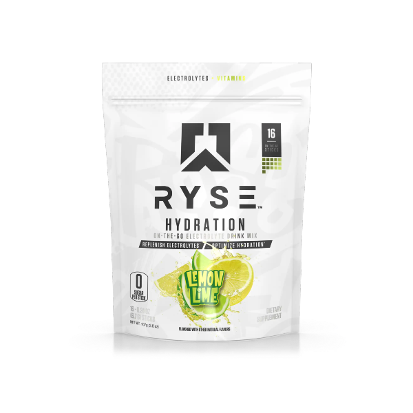 RYSE Hydration Sticks (16/6 Packs)