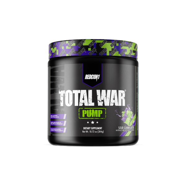 TOTAL WAR PUMP | NON-STIM PRE-WORKOUT