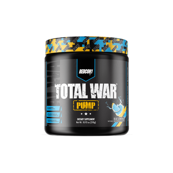 TOTAL WAR PUMP | NON-STIM PRE-WORKOUT