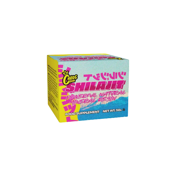 Chaos Crew Shilajit - Powerful Natural Mineral Resin