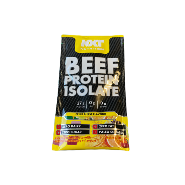 🎁 Beef Isolate Sample / Sachet x 1 (100% off)