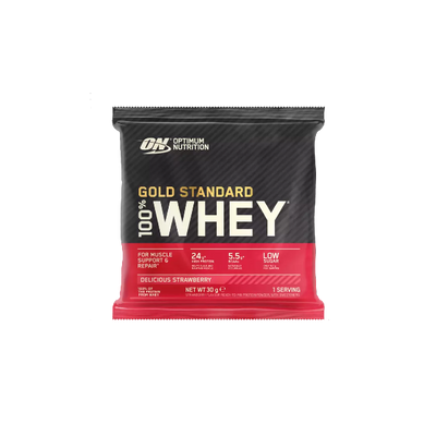 Optimum Nutrition Gold Standard 100% Whey Sample / Sachet x 1