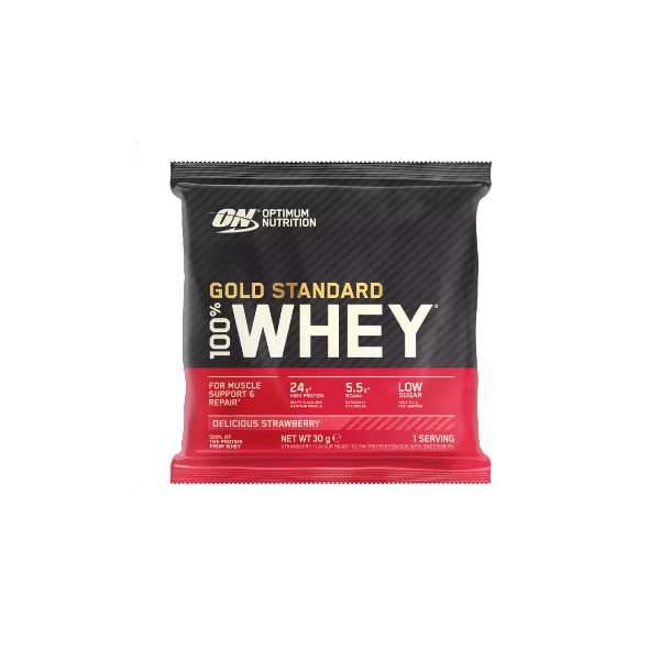 Optimum Nutrition Gold Standard 100% Whey Sample / Sachet x 1