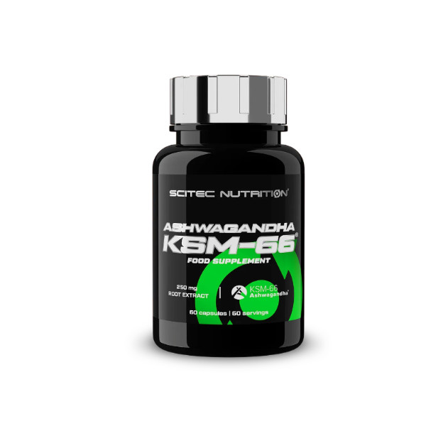 Scitec Ashwagandha KSM-66 60 Capsules
