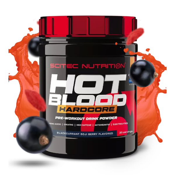 Scitec Hot Blood Hardcore 375g