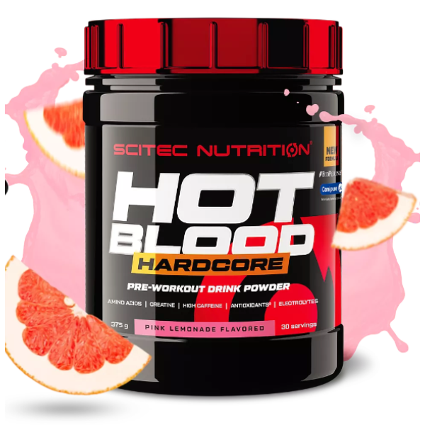 Scitec Hot Blood Hardcore 375g