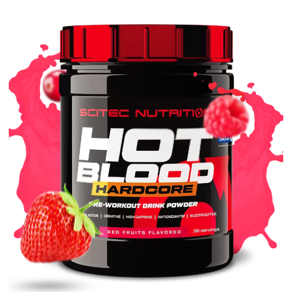 Scitec Hot Blood Hardcore 375g
