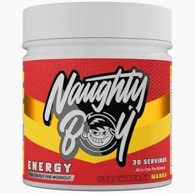 Naughty Boy Energy Pre-Workout 390g