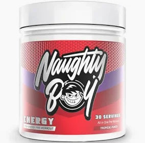 Naughty Boy Energy Pre-Workout 390g