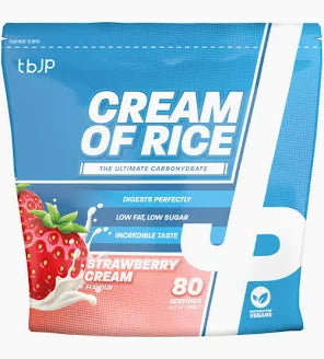 Trainedbyjp TBJP Cream of Rice 2kg - 80 servings