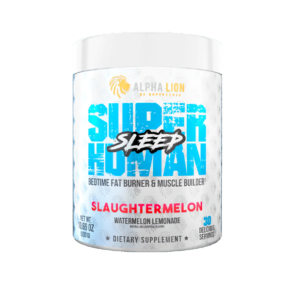 Alpha Lion SUPERHUMAN SLEEP  Nutrition & Internet Supplements Limited