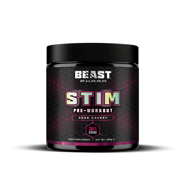 Beast PHARM STIM Pre-Workout