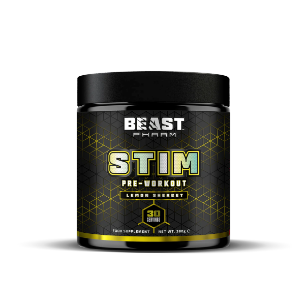 Beast PHARM STIM Pre-Workout