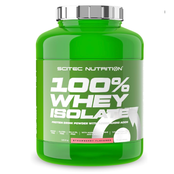 Scitec 100% Whey Isolate 1816g