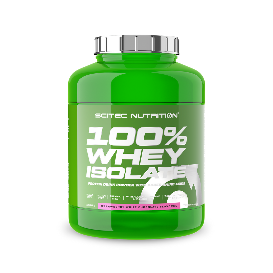 Scitec 100% Whey Isolate 1816g