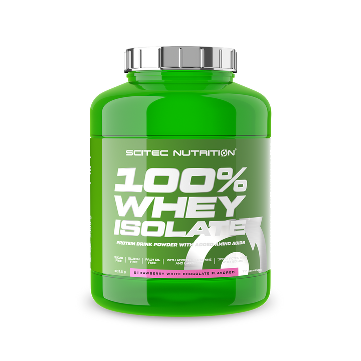 Scitec 100% Whey Isolate 1816g