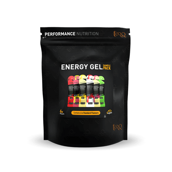 TORQ Energy Gel Sample Pack x 6